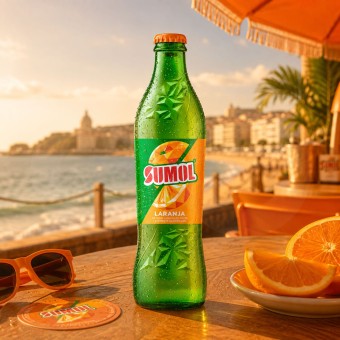 SUMOLŪ Sinaasappel 300ml