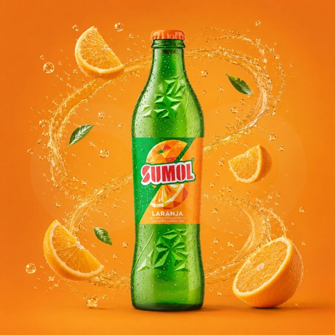 SUMOLŪ Sinaasappel 300ml