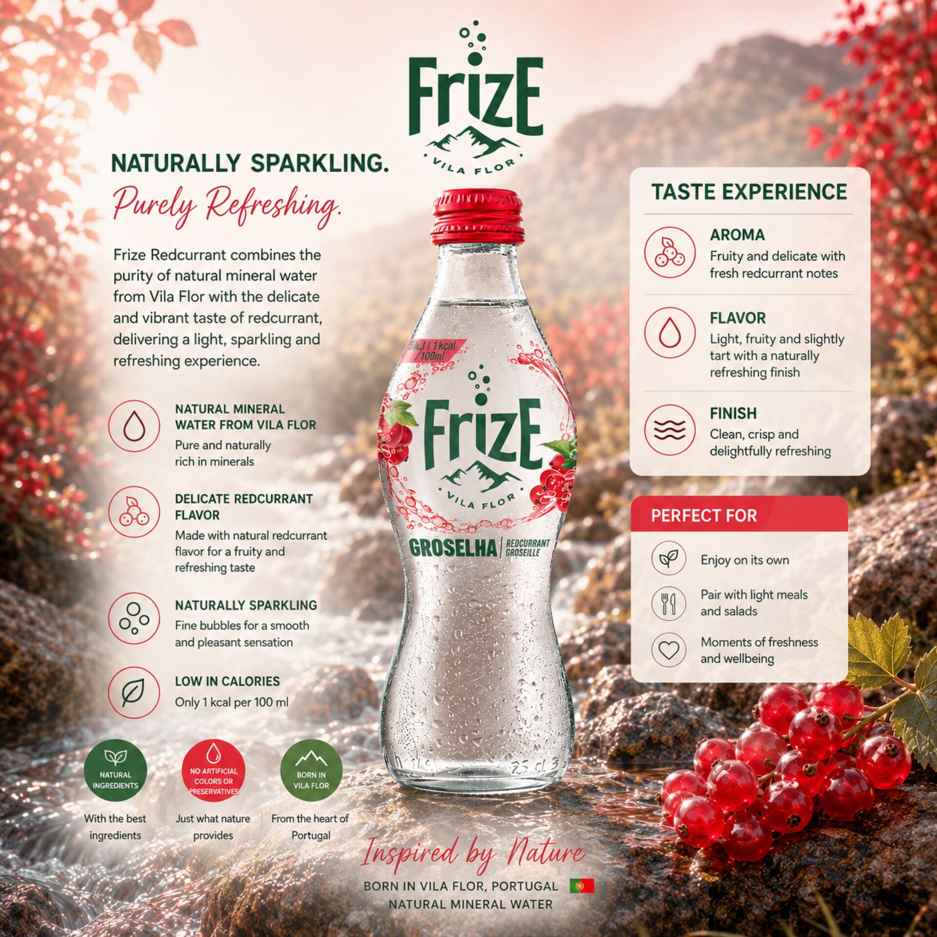 FRIZE® Groseille 250ml