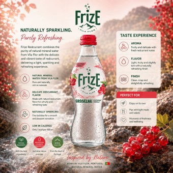 FRIZE® Groseille 250ml