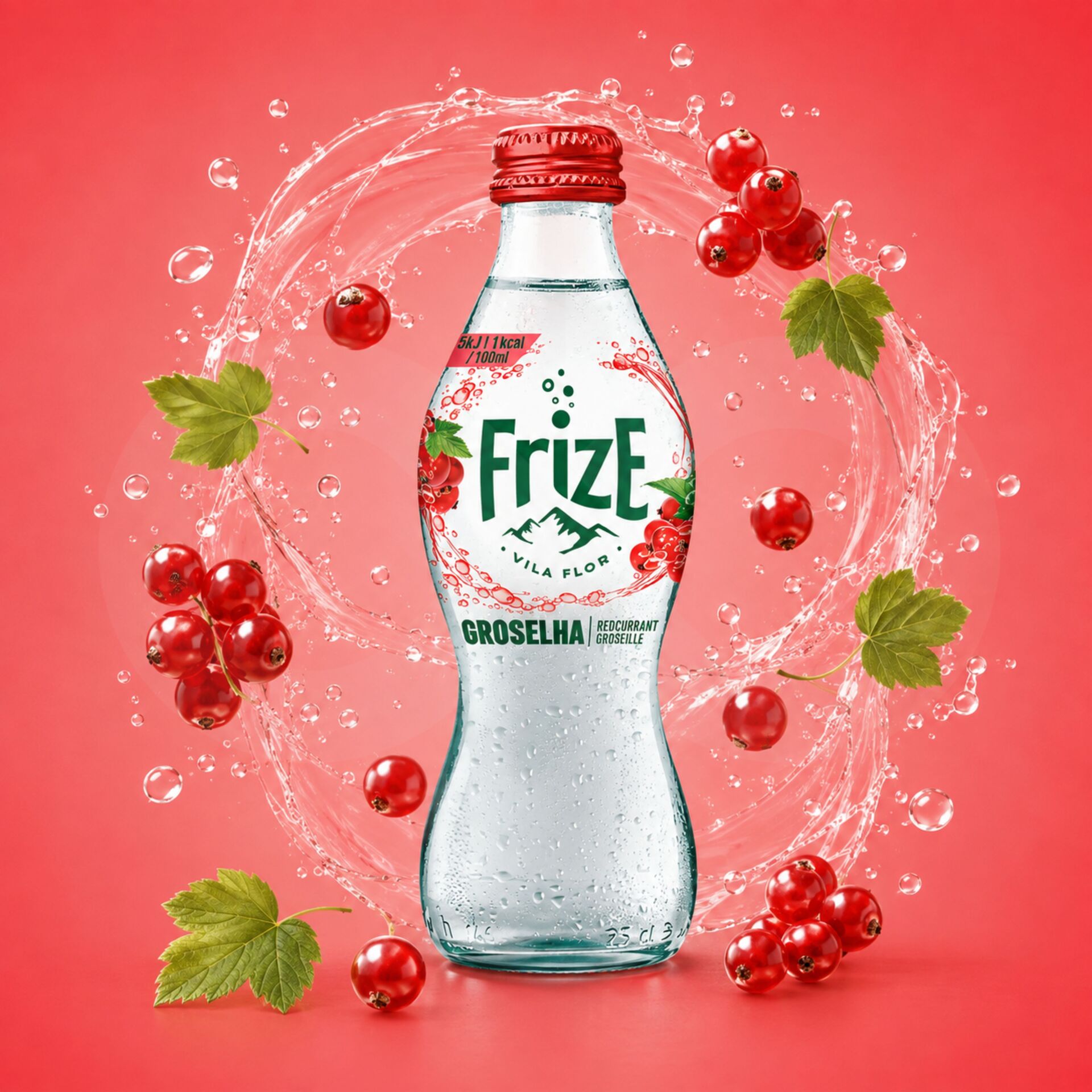 FRIZE® Groseille 250ml