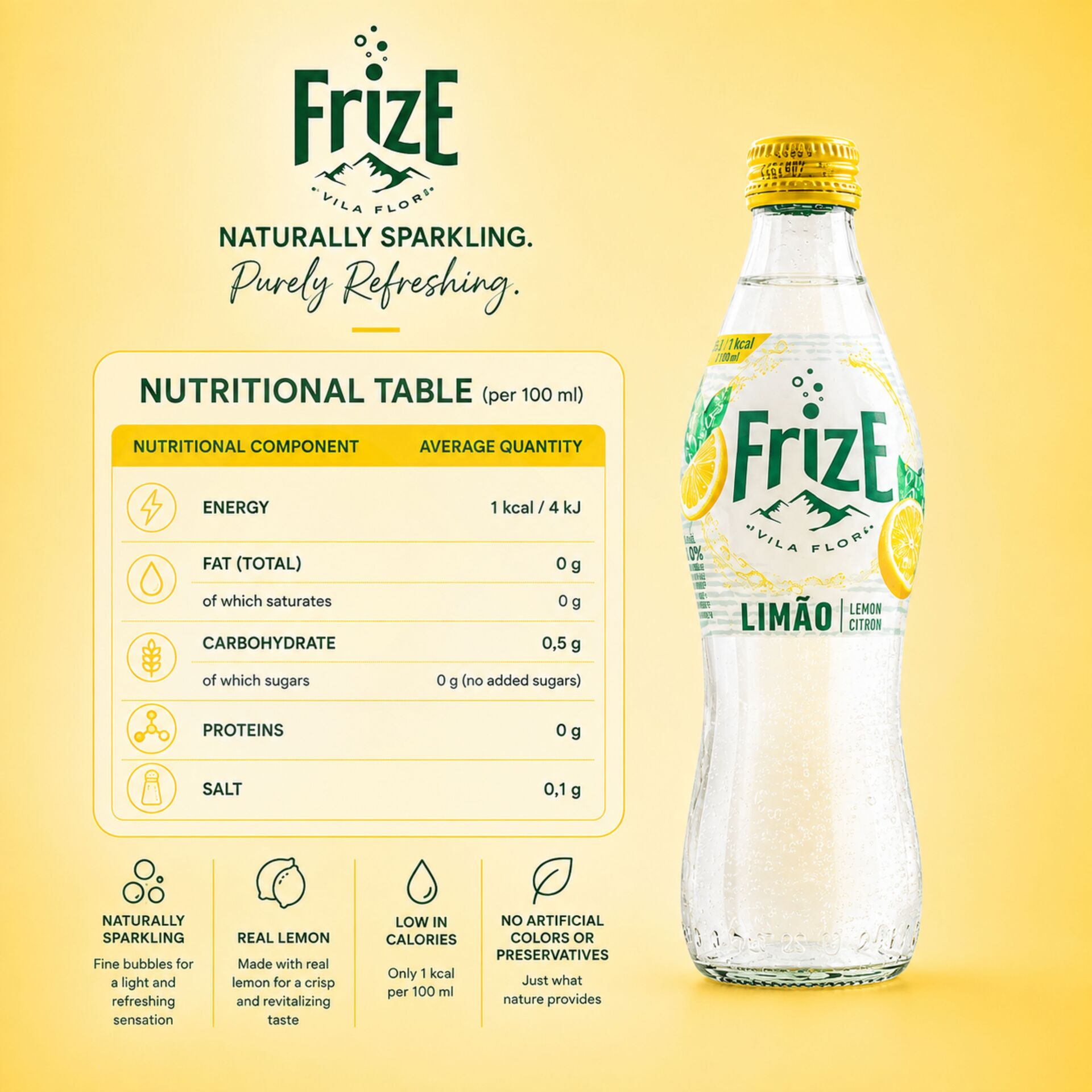 FRIZEŽ Lemon 250ml
