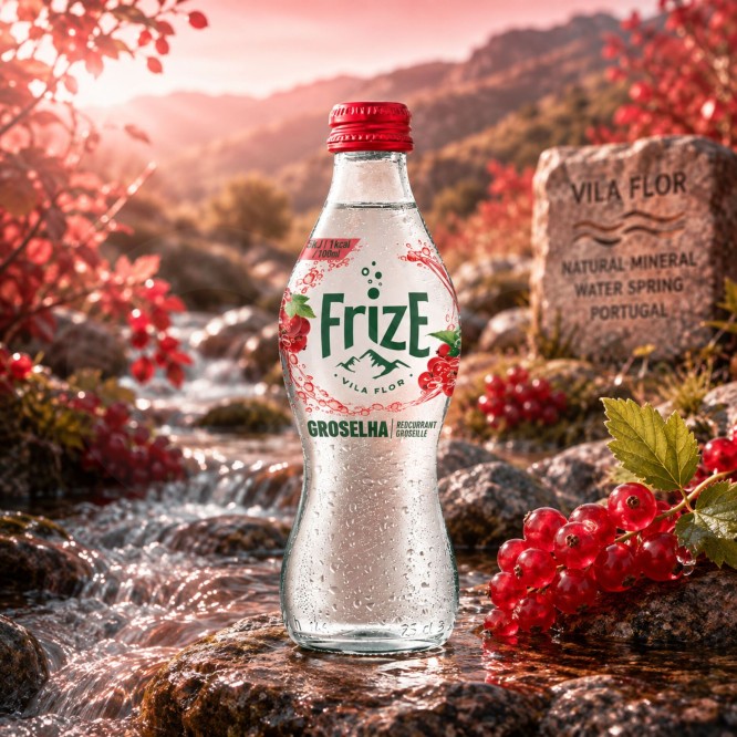 FRIZE® Groseille 250ml