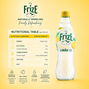 FRIZEŽ Lemon 250ml