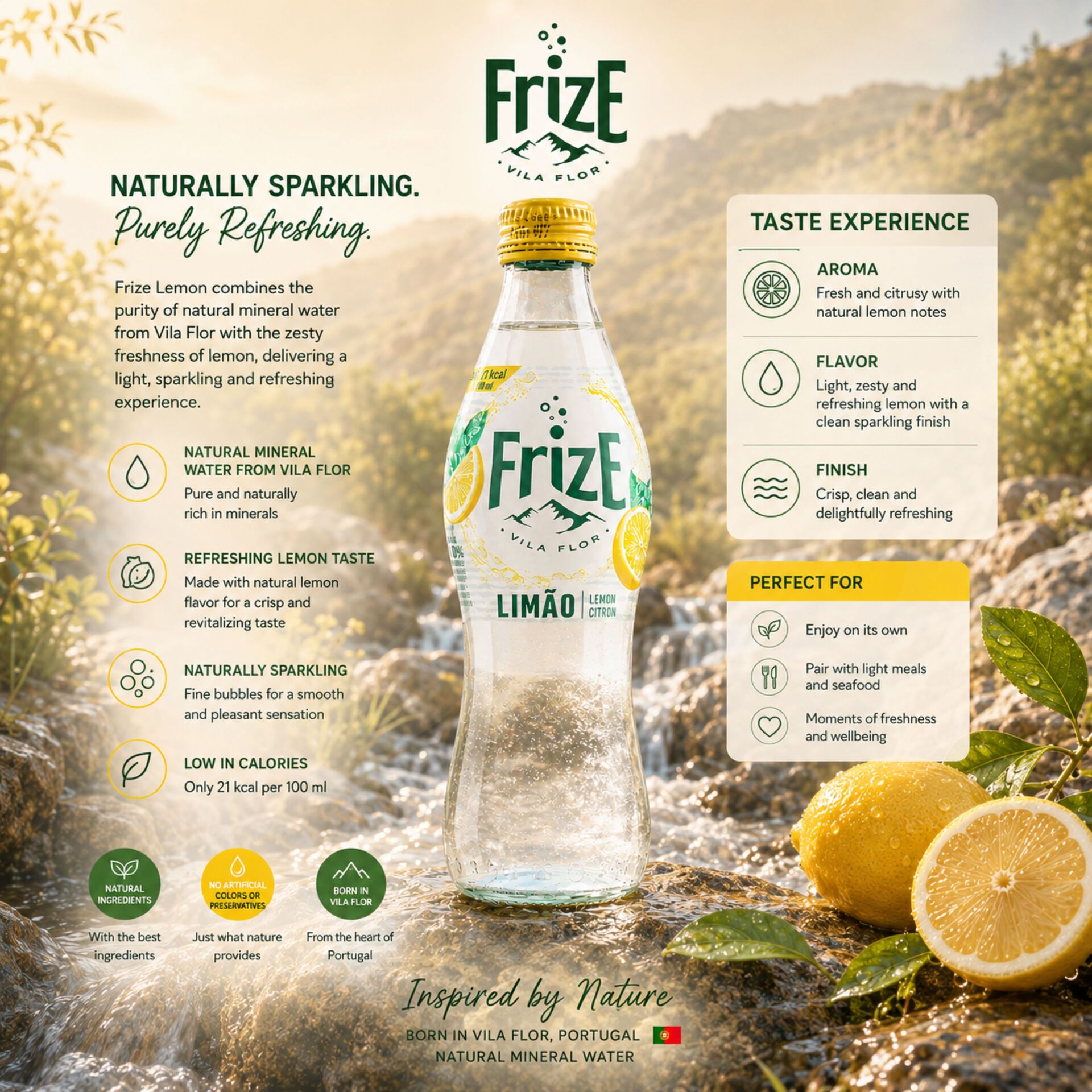 FRIZEŽ Lemon 250ml