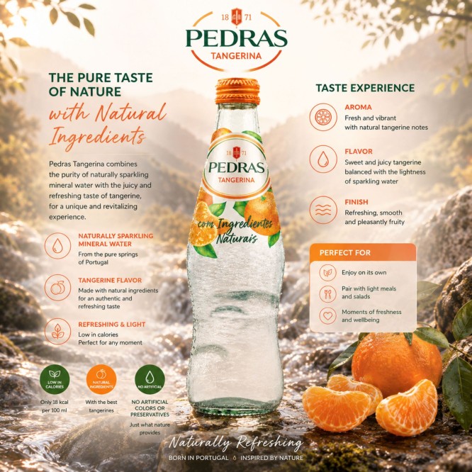 PEDRAS� Tangerina 250ml