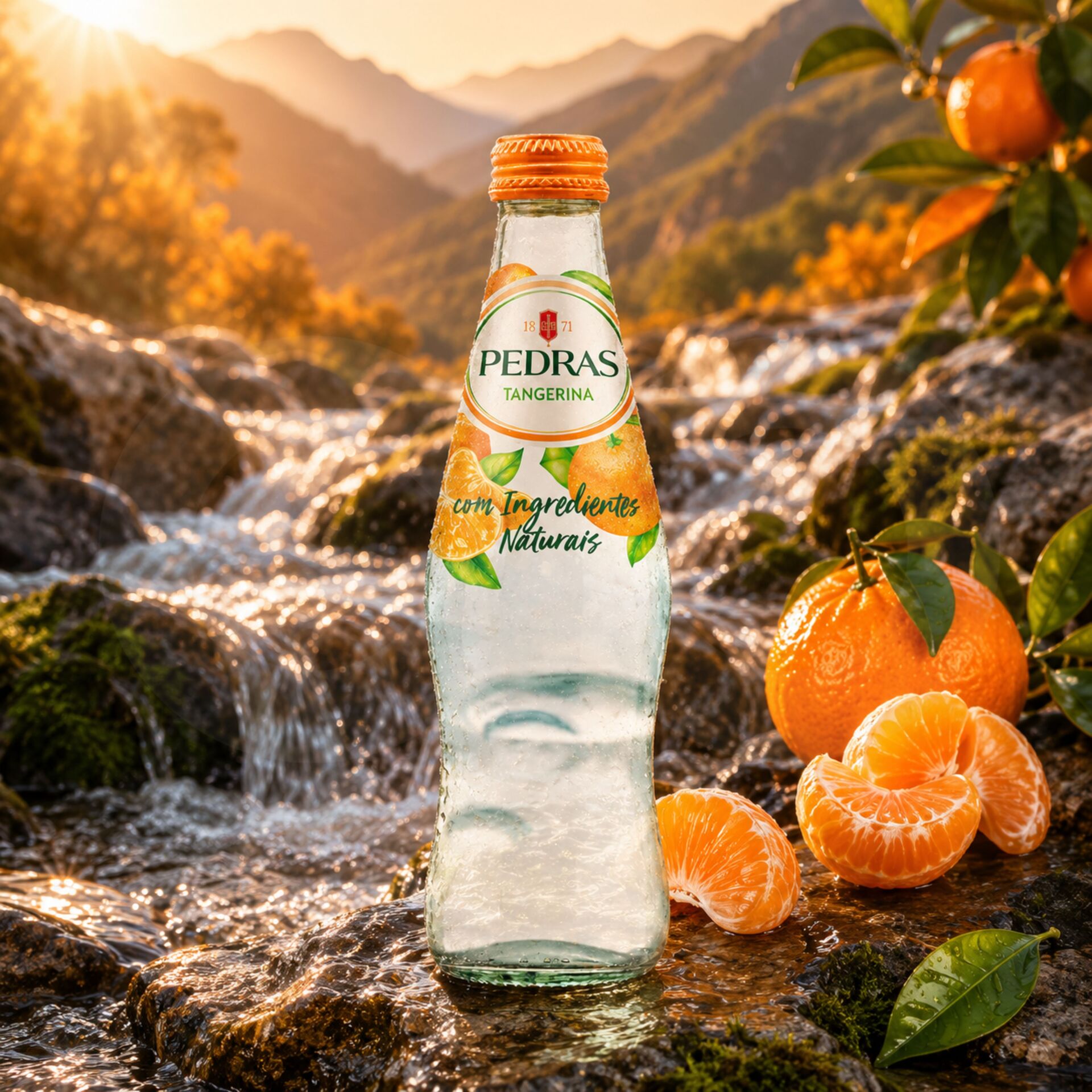 PEDRAS® Tangerina 250ml