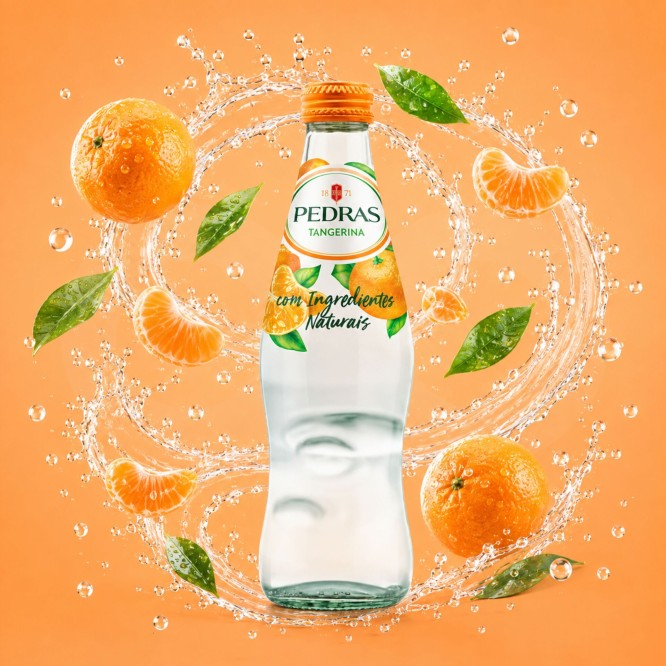PEDRAS� Tangerina 250ml