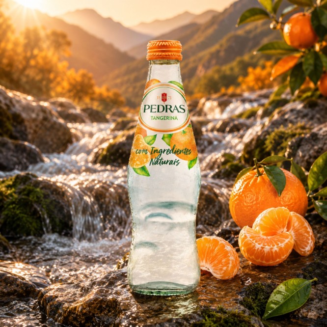 PEDRAS� Tangerina 250ml