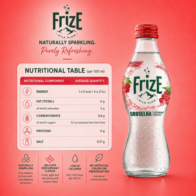 FRIZE® Groseille 250ml