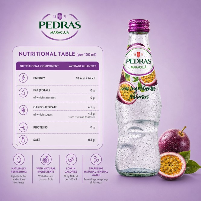 PEDRAS� Fruit de la Passion 250ml