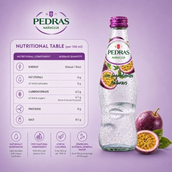 PEDRAS� Fruit de la Passion 250ml
