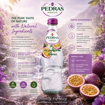 PEDRAS� Fruit de la Passion 250ml