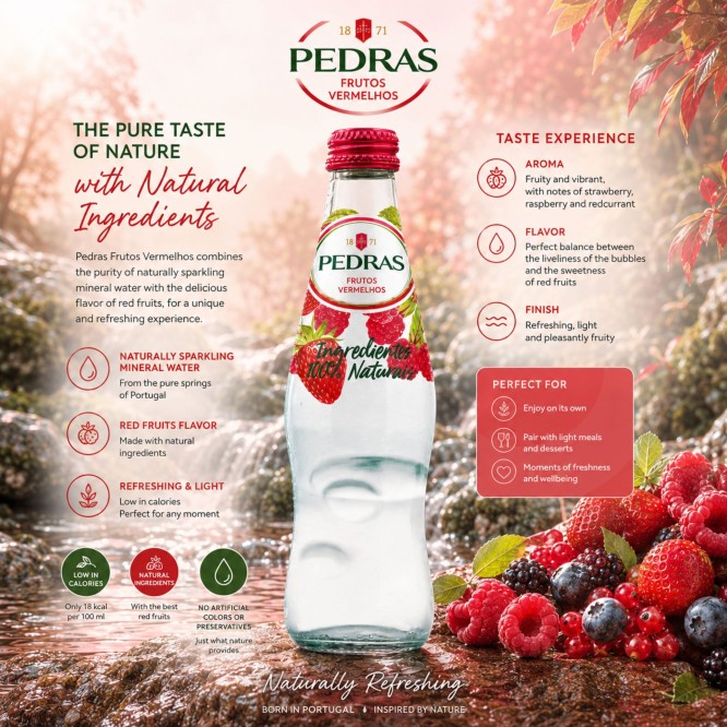PEDRAS® Rote Früchte 250ml