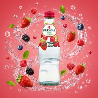 PEDRAS� Frutos Vermelhos 250ml