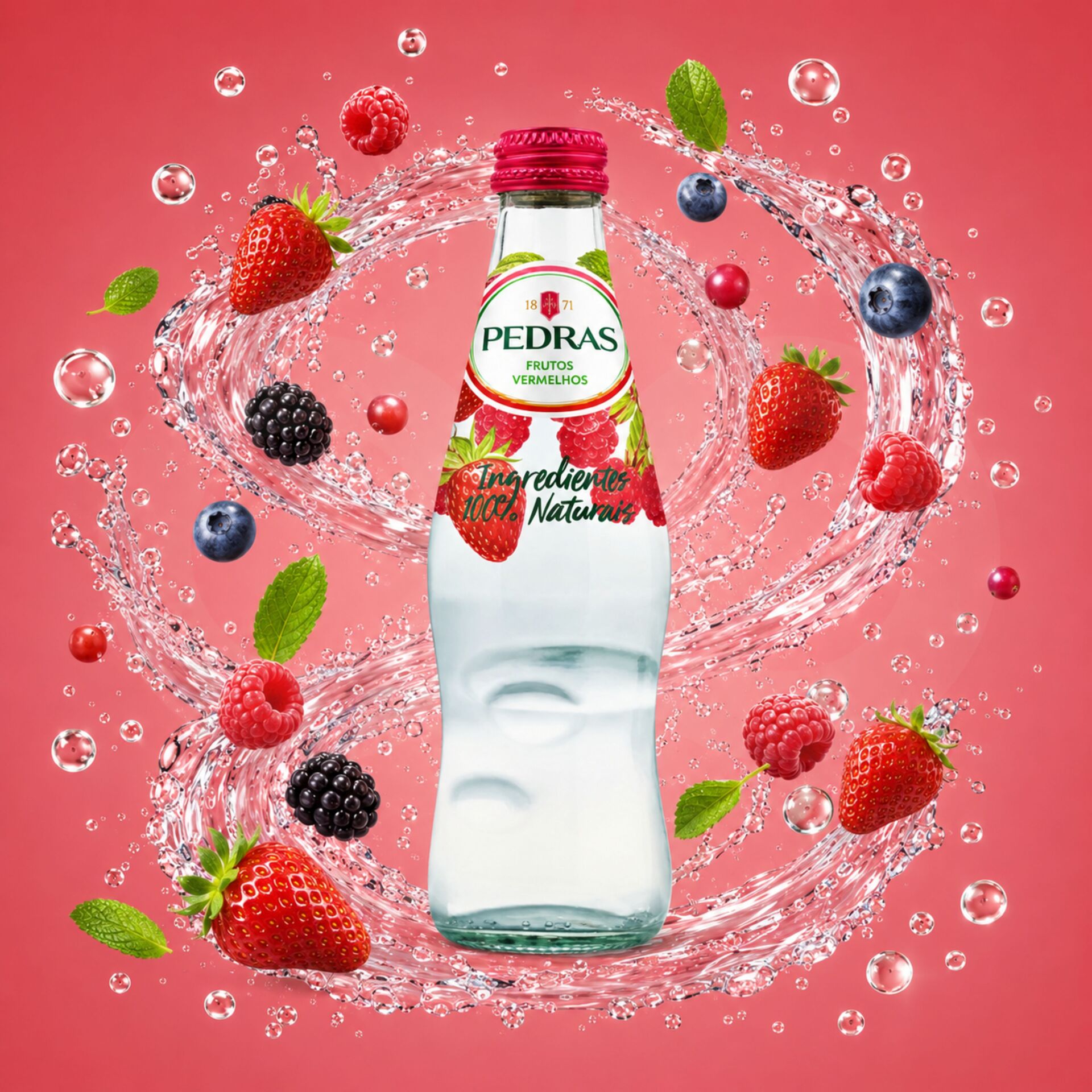 PEDRAS® Rote Früchte 250ml