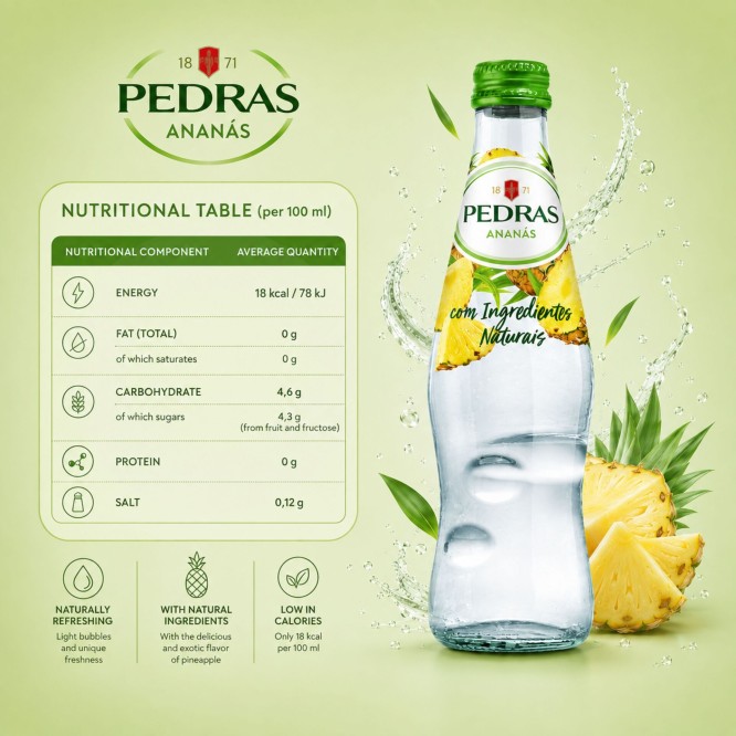 PEDRAS® Ananas 250ml
