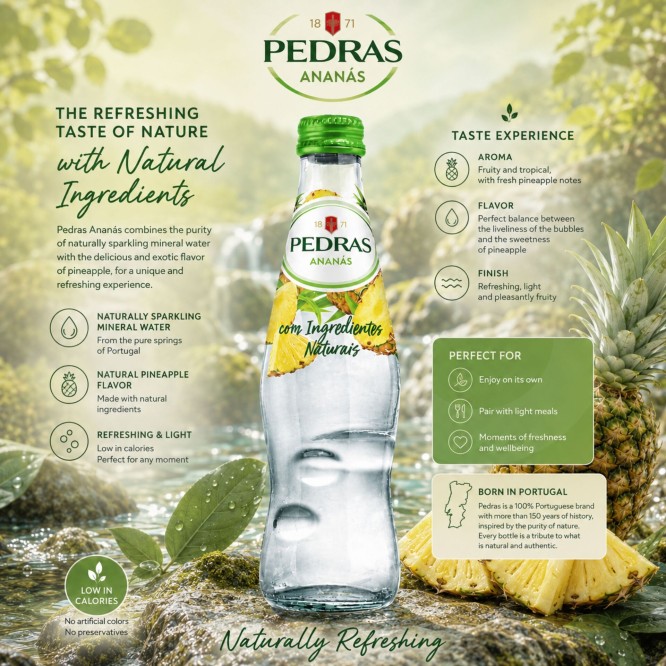 PEDRAS® Ananas 250ml