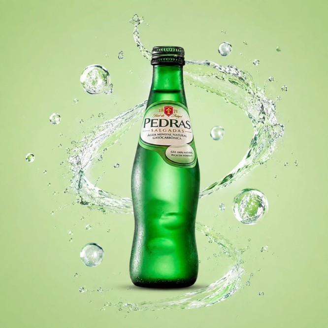 PEDRAS® Salgadas 250ml