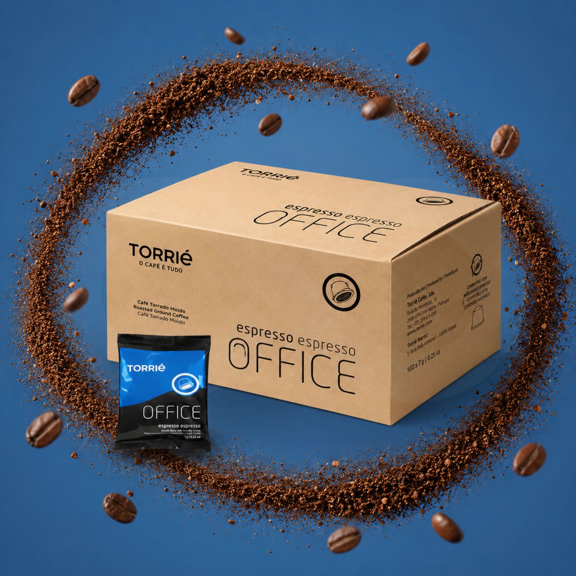 TORRIE® Espresso Point Capsules Expresso Office Decaf 50 un.