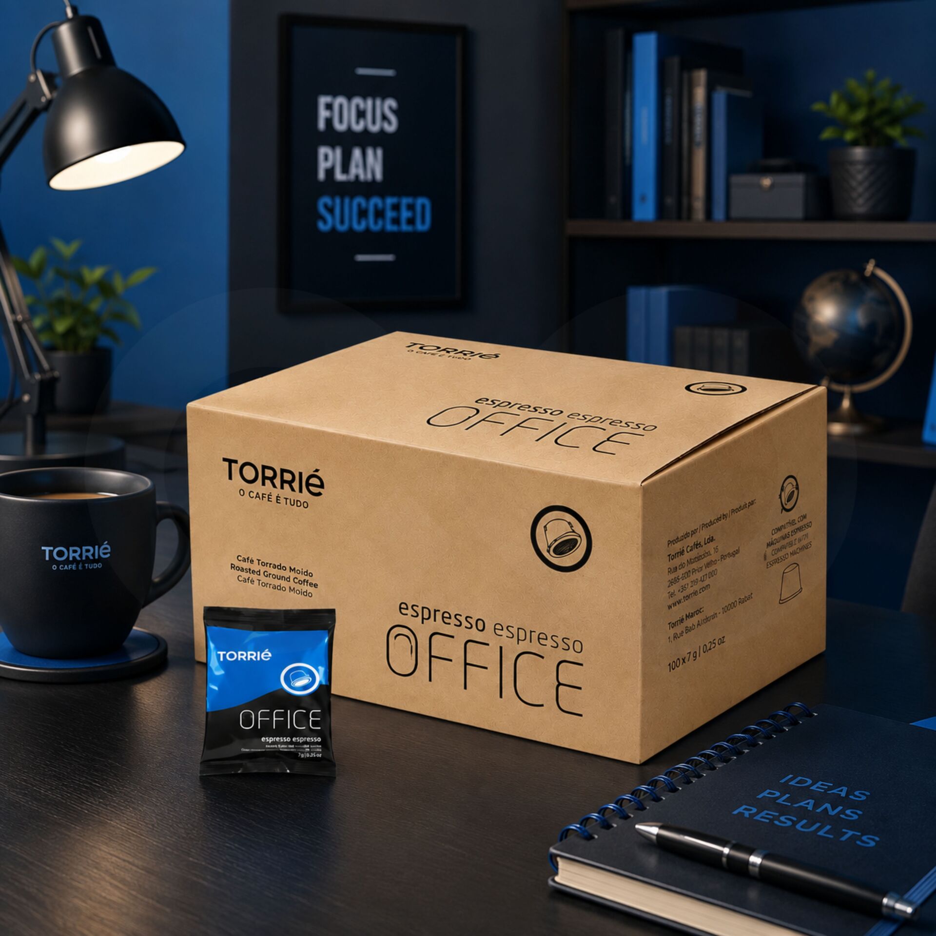 TORRIE® Espresso Point Capsules Expresso Office Decaf 50 un.