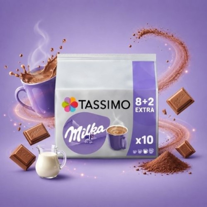 MILKA� C�psulas Tassimo 8 uds.