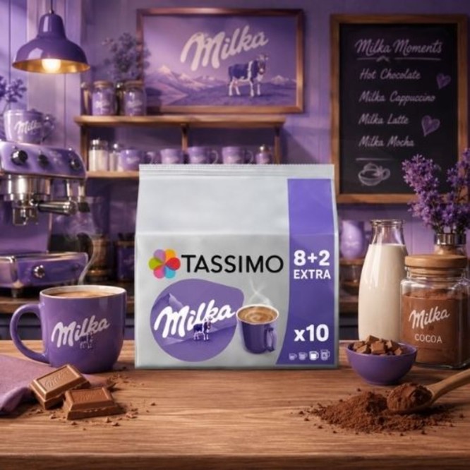 MILKA� C�psulas Tassimo 8 uds.