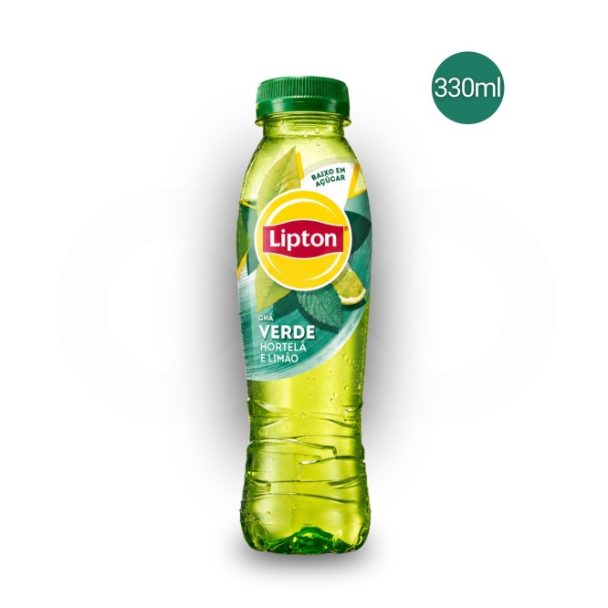 LIPTON® Grüner Tee, Minze und Limette 330 ml