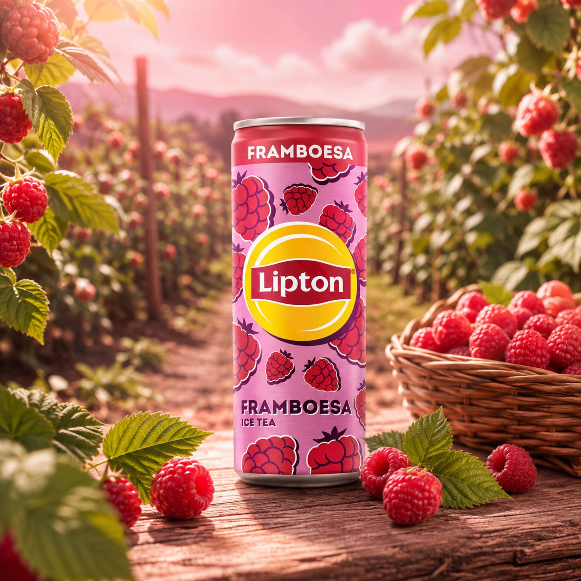 LIPTON® Framboesa 250 ml