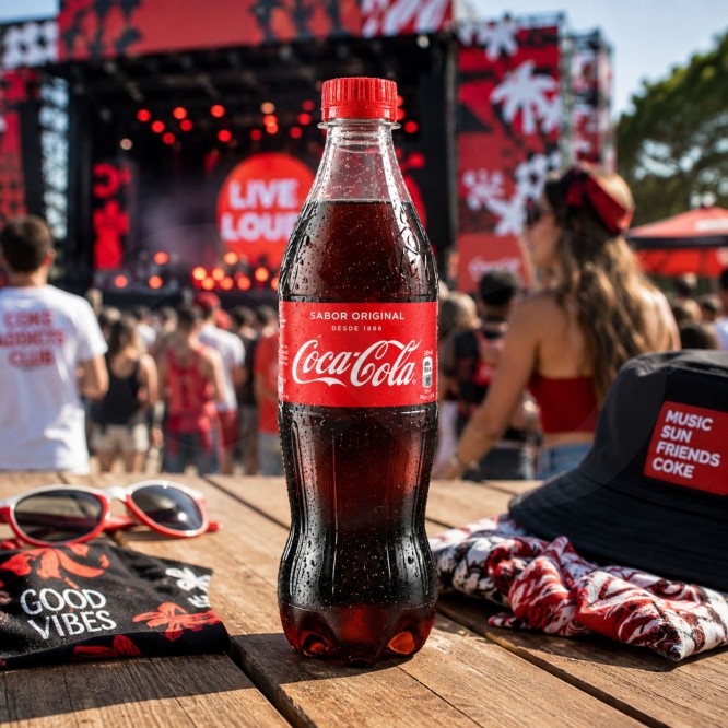 COCA-COLAŽ Original 500ml