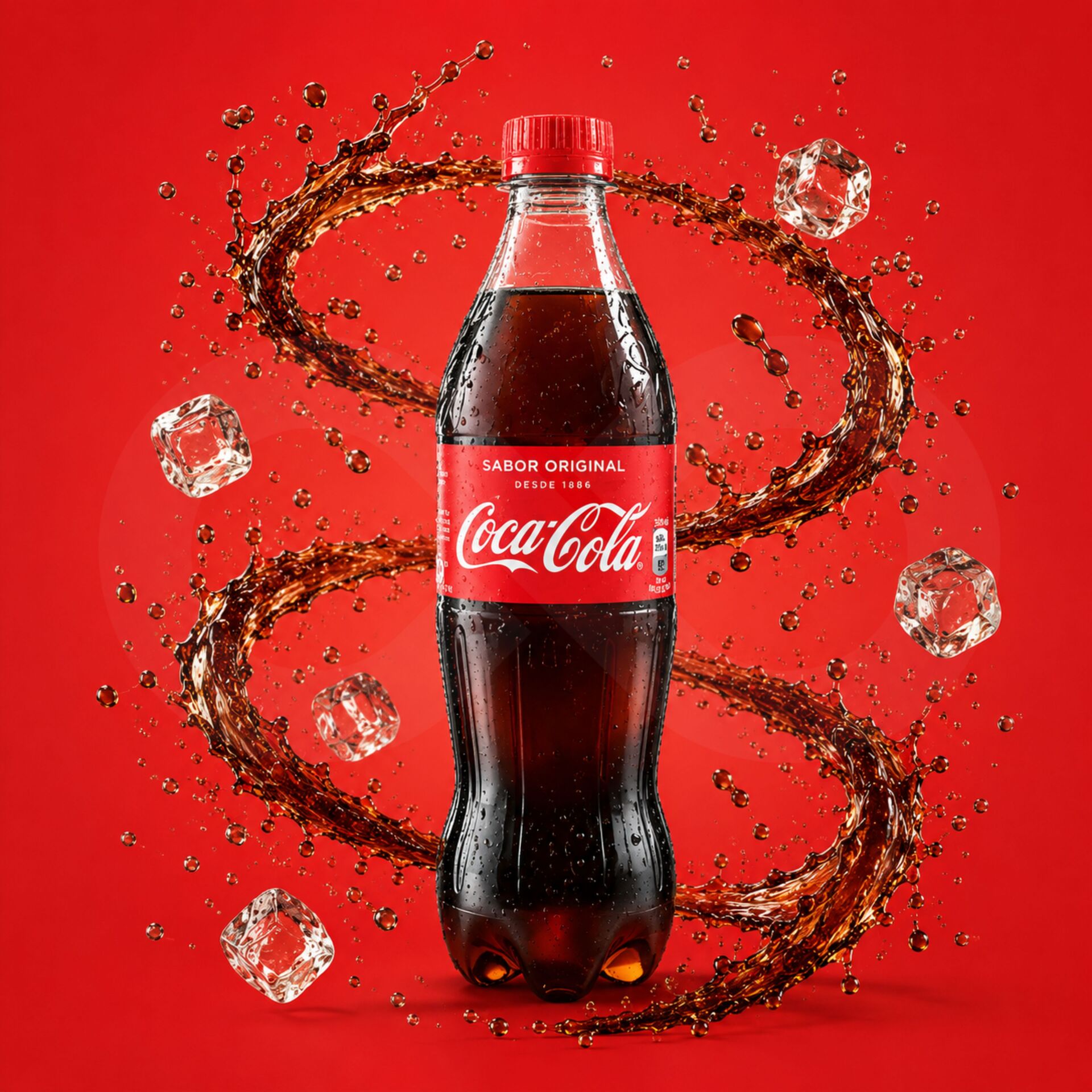 COCA-COLAŽ Original 500ml