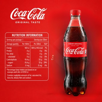 COCA-COLAŽ Original 500ml