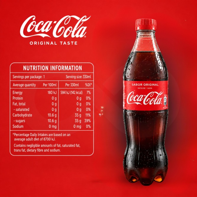 COCA-COLAŽ Original 500ml