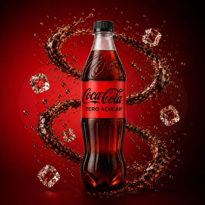 COCA-COLA� Zero 500ml