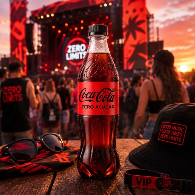 COCA-COLA� Zero 500ml