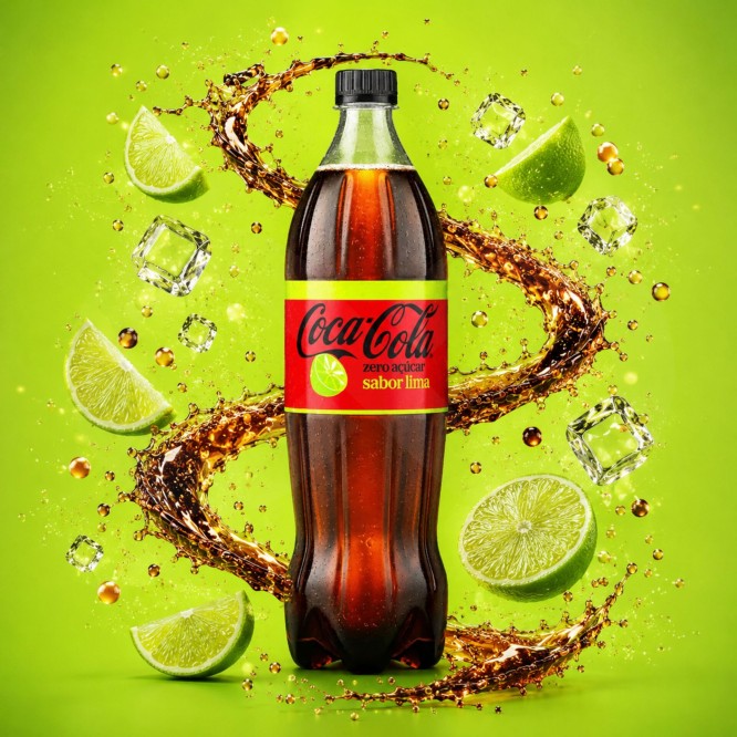 COCA-COLA� Zero Limonka 1L