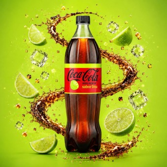 COCA-COLA� Zero Lime 1L