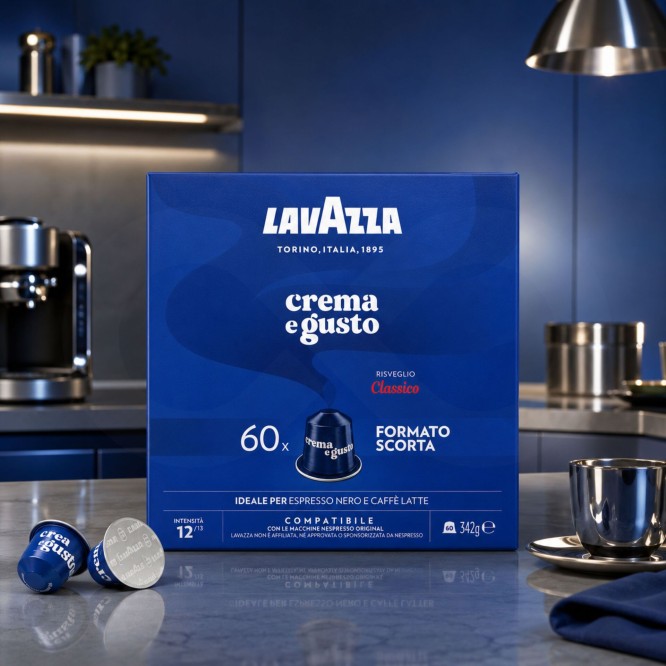 LAVAZZA® Kapseln Nespresso Crema E Gusto Classico 60 Stk.