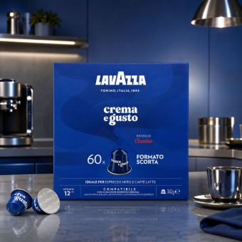 LAVAZZA® Kapseln Nespresso Crema E Gusto Classico 60 Stk.
