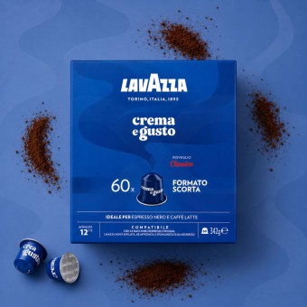 LAVAZZA® Kapseln Nespresso Crema E Gusto Classico 60 Stk. LAVAZZA® Kapseln Nespresso Crema E Gusto Classico 60 Stk.