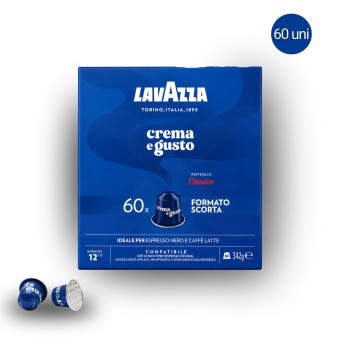 LAVAZZA® Kapseln Nespresso Crema E Gusto Classico 60 Stk. LAVAZZA® Kapseln Nespresso Crema E Gusto Classico 60 Stk.