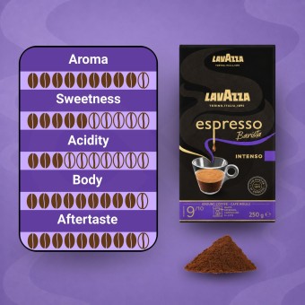 LAVAZZA� Gemahlener Kaffee Espresso Barista Intenso 250g