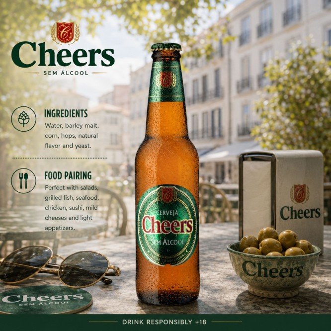 CHEERS® Sans Alcool 330ml