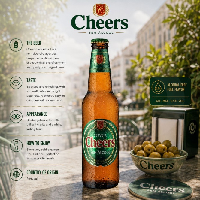 CHEERS® Sans Alcool 330ml