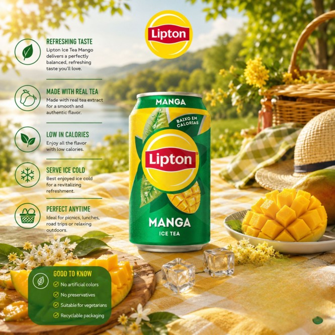 LIPTON® Mango 330ml