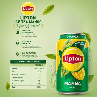 LIPTON® Mango 330ml