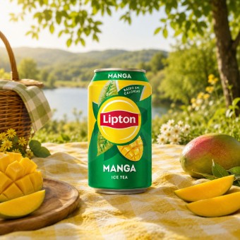 LIPTON® Mango 330ml