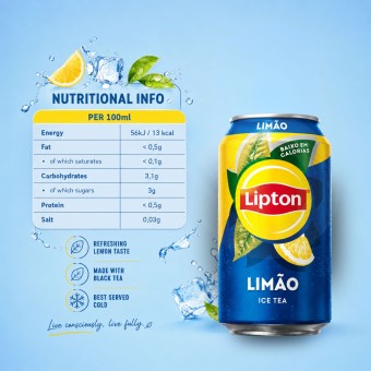 LIPTON® Citroen 330ml