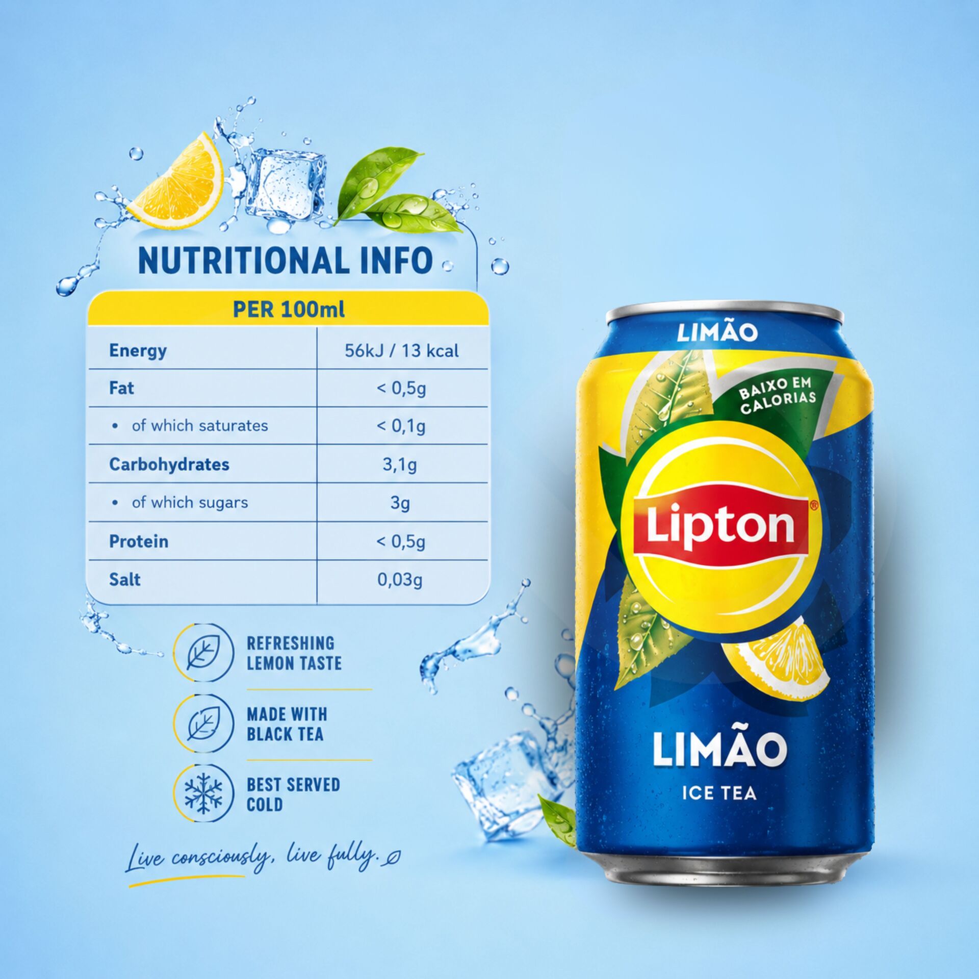 LIPTON® Citroen 330ml