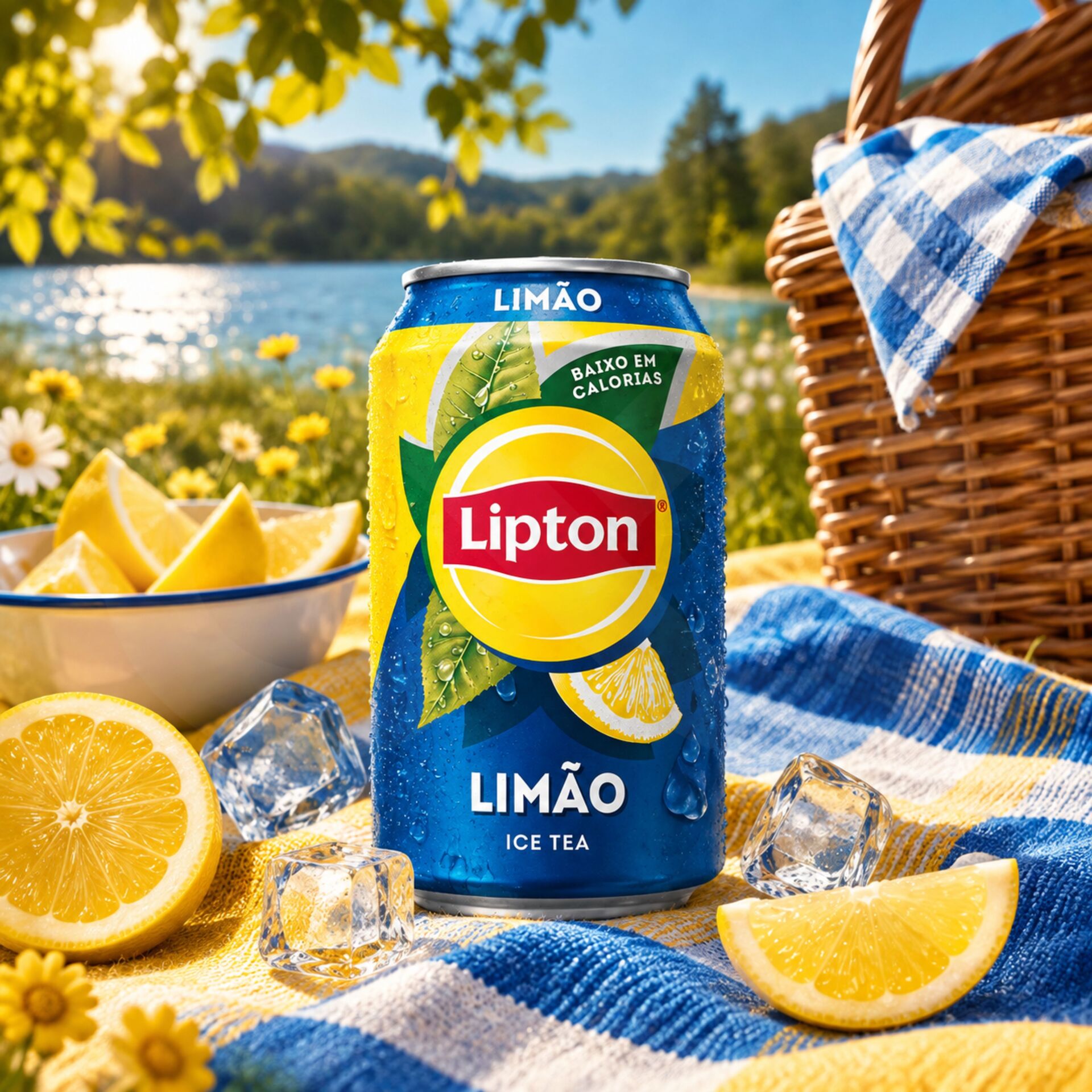 LIPTON® Citroen 330ml